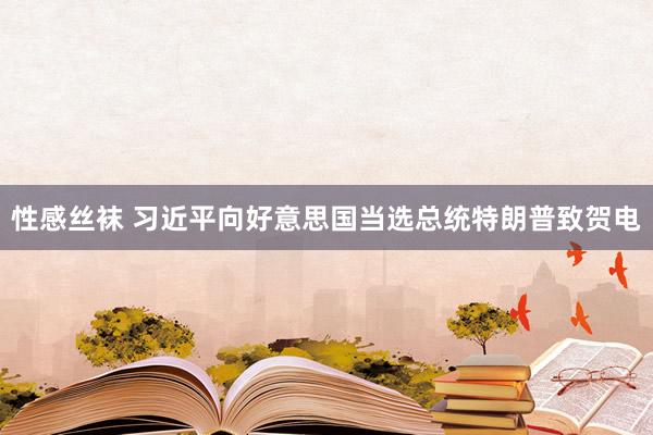 性感丝袜 习近平向好意思国当选总统特朗普致贺电