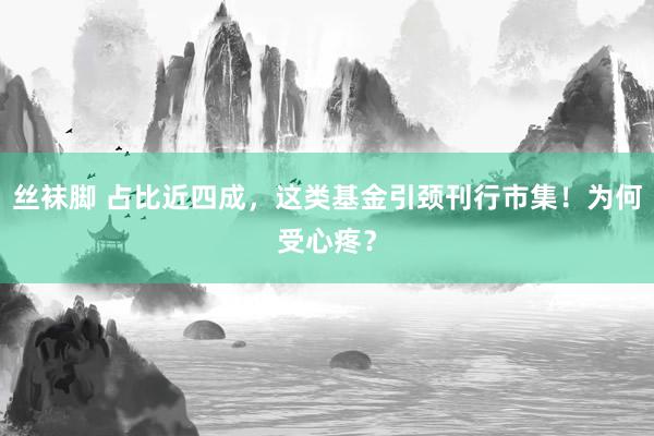丝袜脚 占比近四成，这类基金引颈刊行市集！为何受心疼？