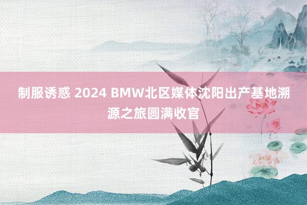制服诱惑 2024 BMW北区媒体沈阳出产基地溯源之旅圆满收官